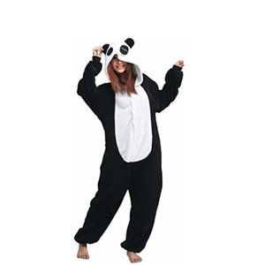 Cosplay Lounge Wear Adult Onesie Panda Pajama Small